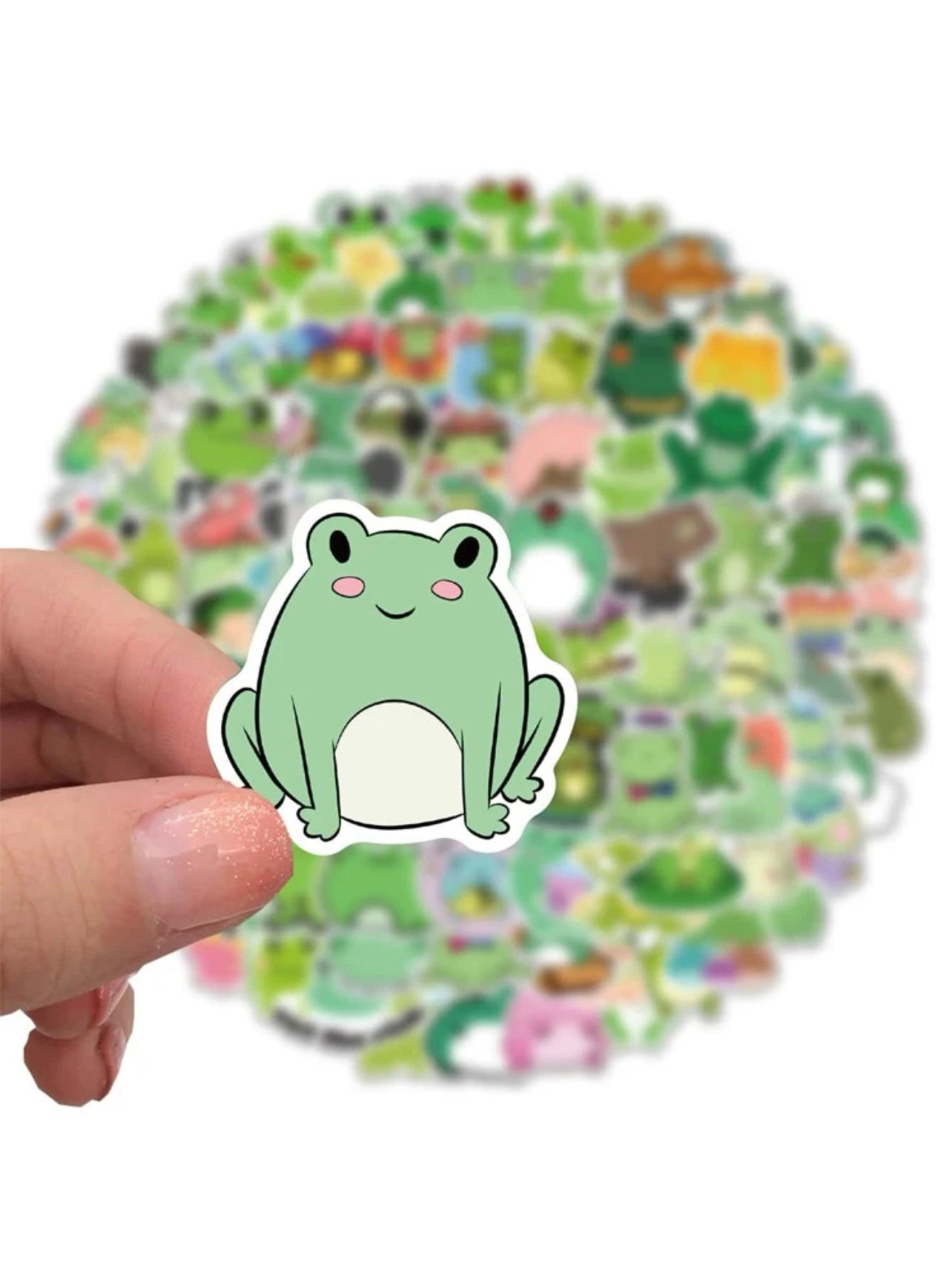 Frog Stickers Mega Pack