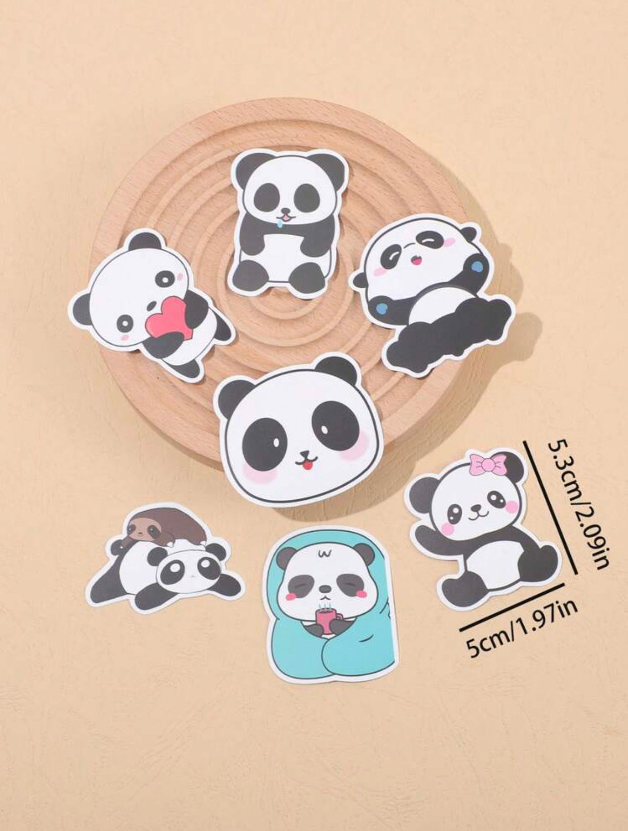 Panda Stickers Mega Pack