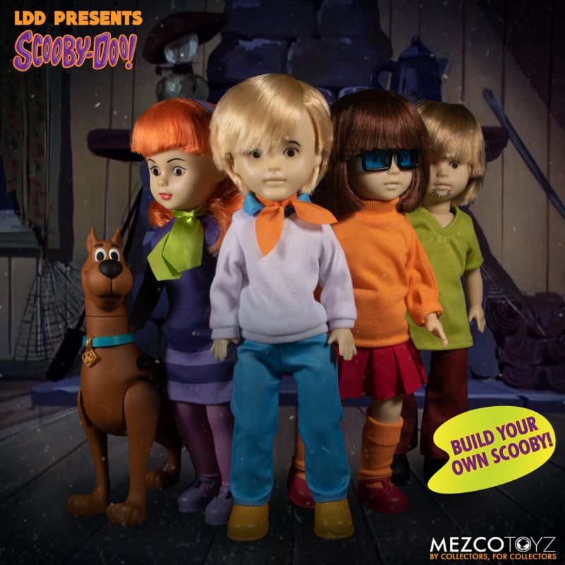 Scooby Doo Shaggy Living Dead Doll
