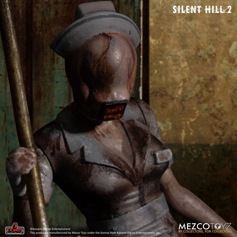 Silent Hill Bubble Head Nurse and Red Pyramid Thing 5 Points Box Set
