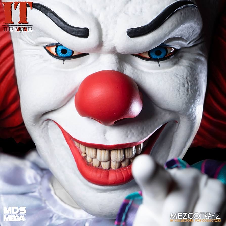 IT (1990) Pennywise Mega Scale Talking Figure