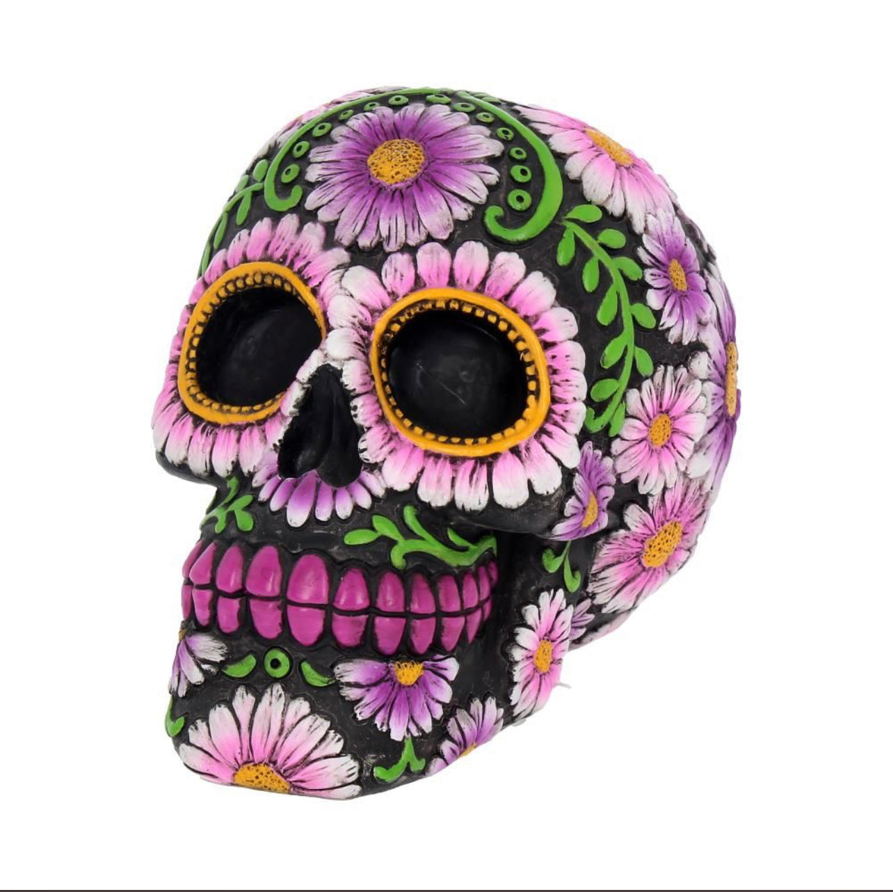 Sugar Petal Skull 14.5cm