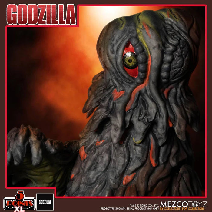Godzilla vs Hedorah 5 Points XL Boxed Figure Set