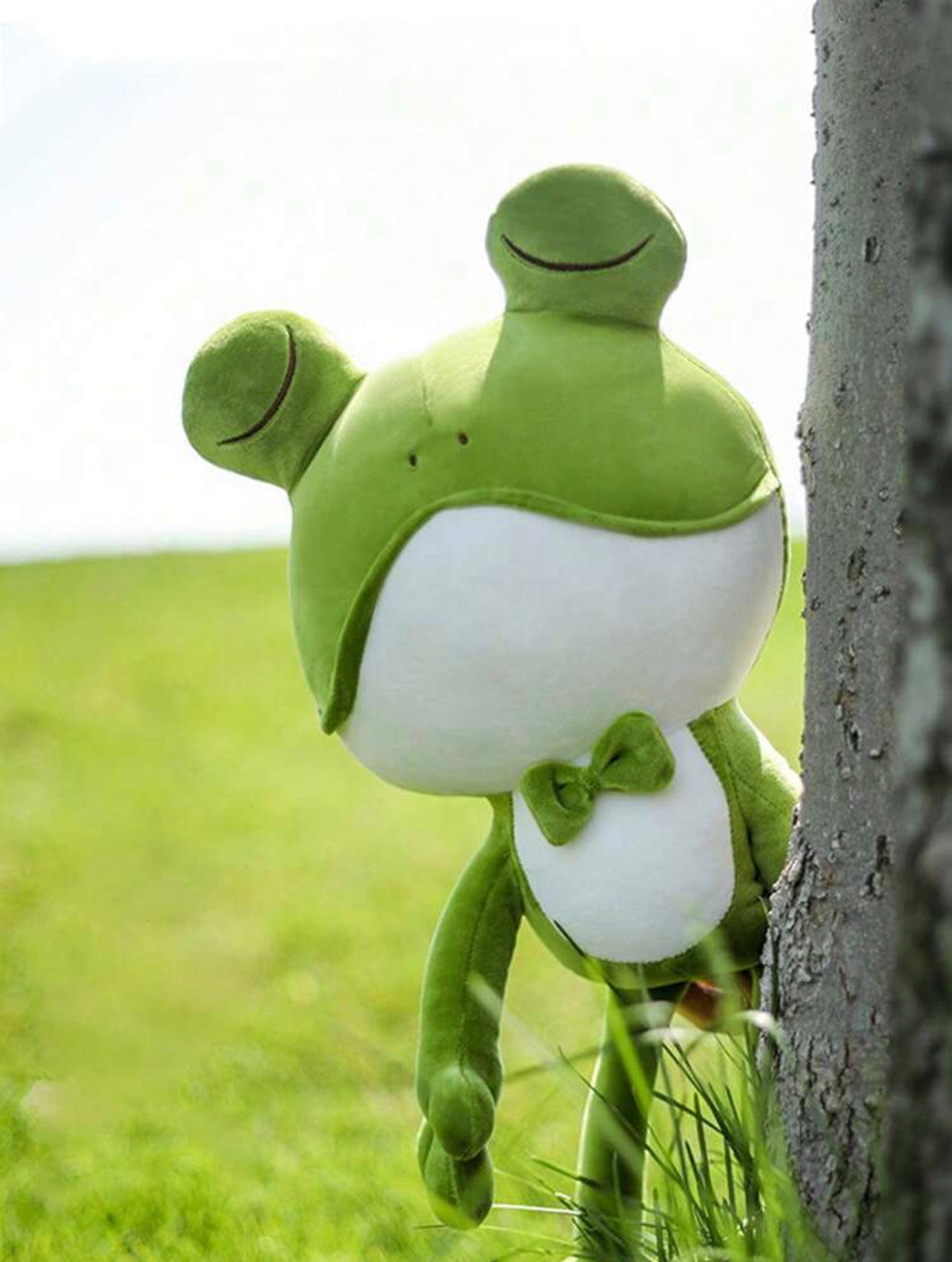 Dapper Frog Plush