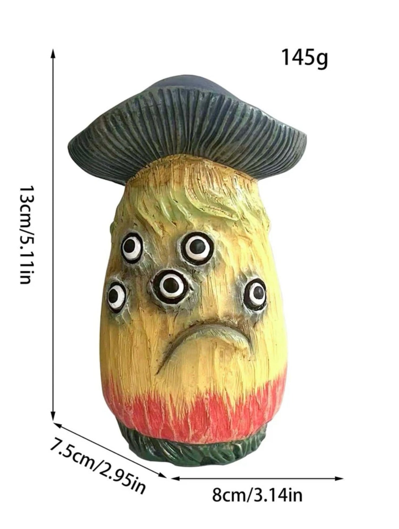 Possessed Mushroom Sulky Solomon