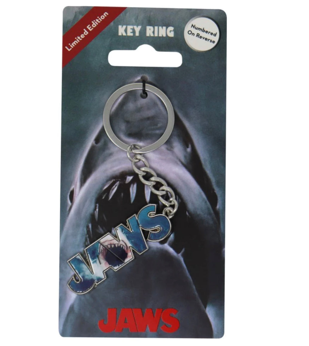 Jaws 45th Anniversary Limited Edition Keychain