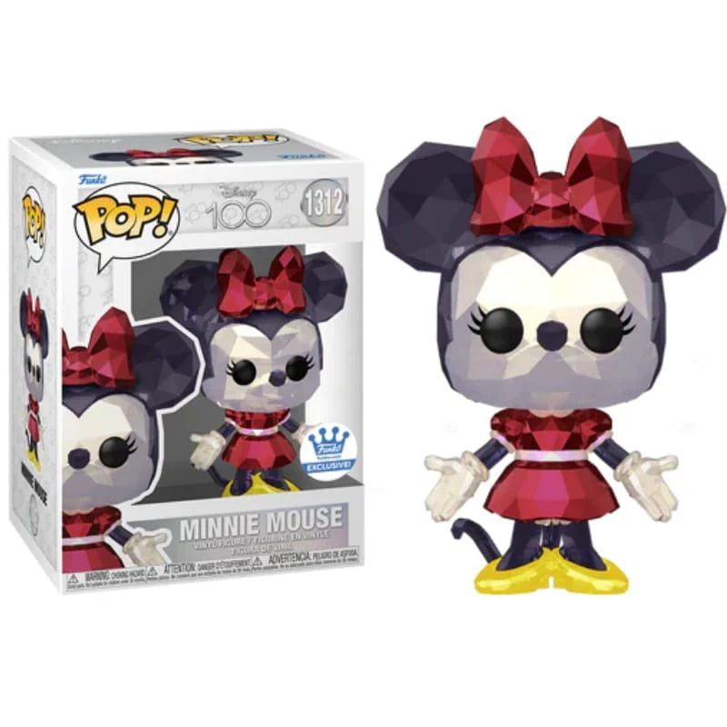Disney 100 1312 Minnie Mouse Funko Pop! Vinyl Figure