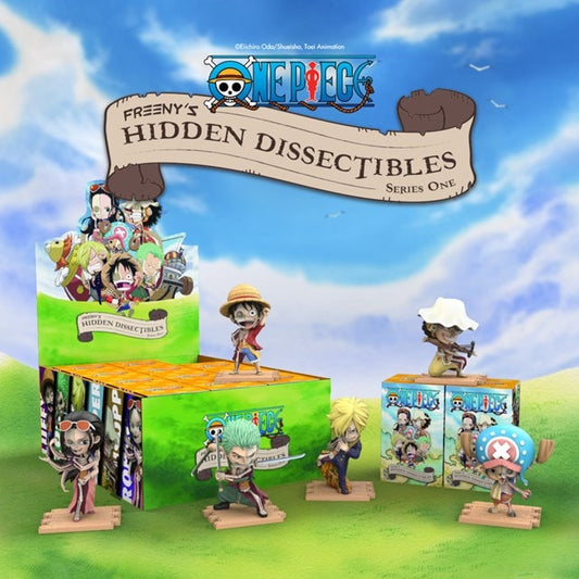 One Piece Freeny’s Hidden Dissectibles Series One Blind Box