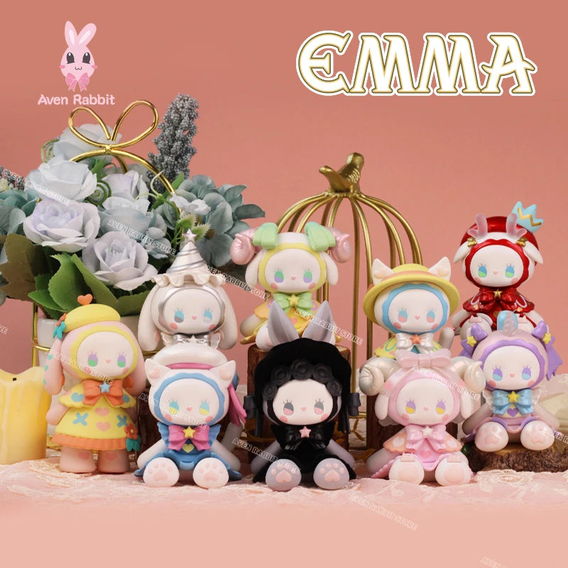 Emma Vanilla Cake Secret Forest Garden Party Series Blind Box