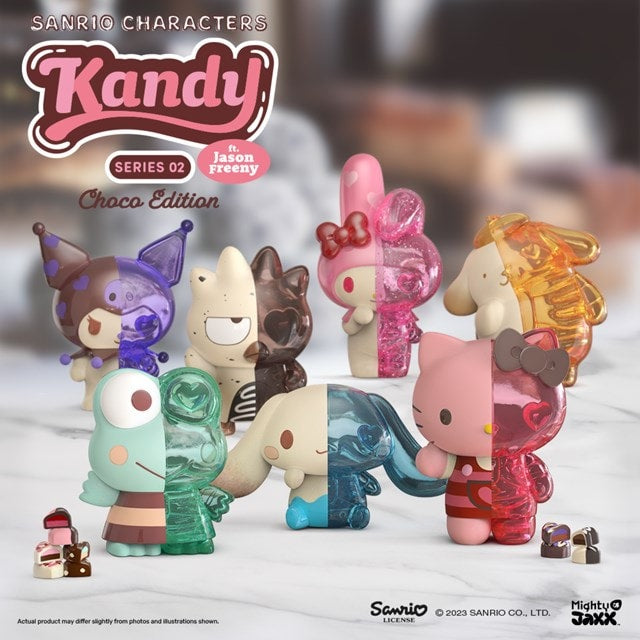 Kandy x Sanrio ft. Jason Freeny Series 02 Blind Box Choco Edition