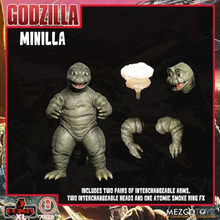 Godzilla Destroy All Monsters Round Two 5 Points XL Boxed Figure Set
