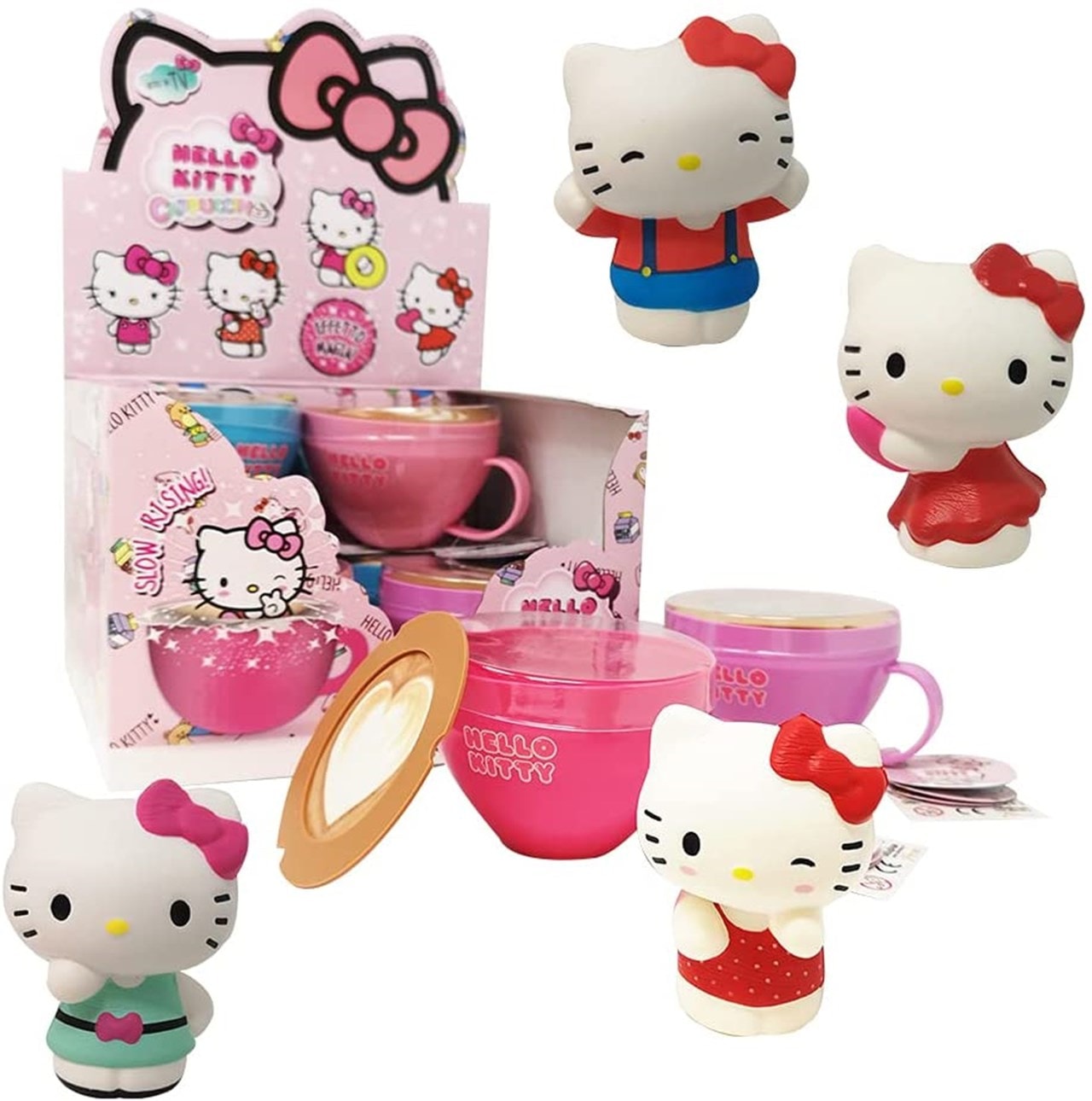 Hello Kitty Cappuccino Mystery Capsule