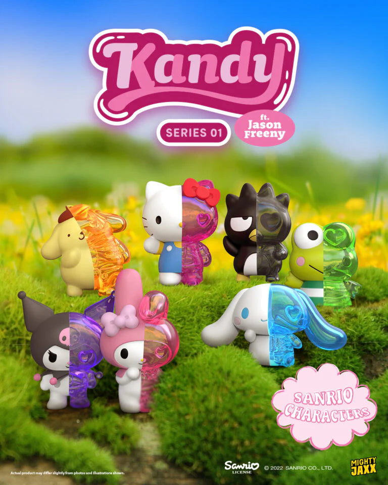 Kandy x Sanrio ft. Jason Freeny Series 01 Blind Box