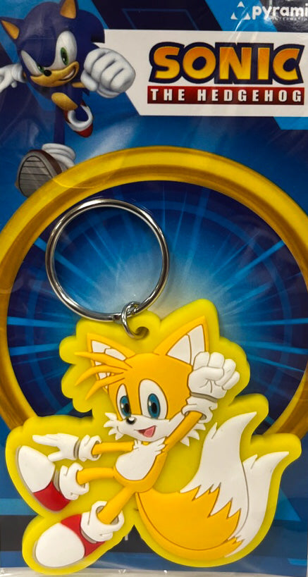 Sonic the Hedgehog & Friends Keychains