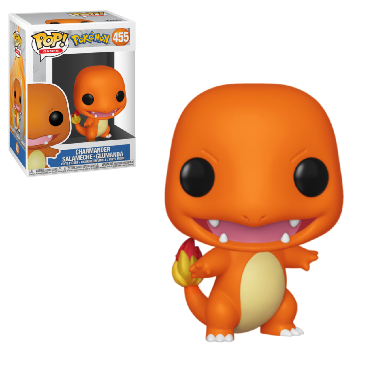 Pokémon 455 Charmander Funko Pop! Vinyl Figure