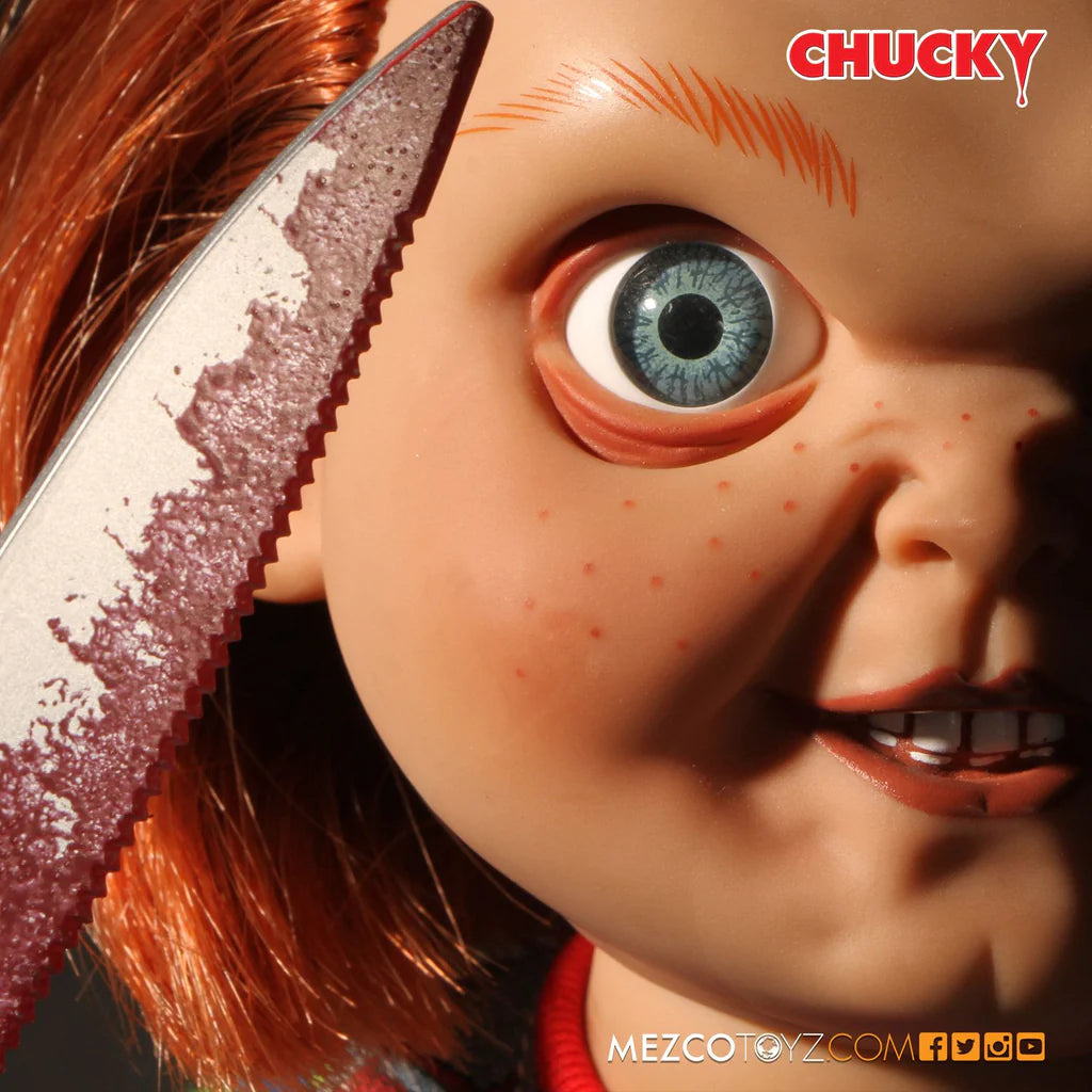 Child’s Play Evil Chucky Mega Talking Figure