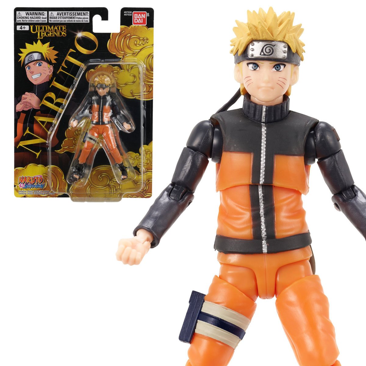 Naruto Shippuden Naruto (Adult) Ultimate Legends Figure