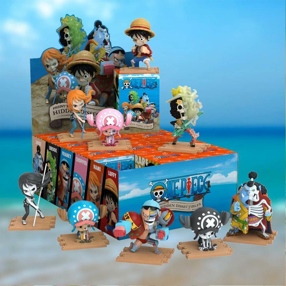 One Piece Freeny's Hidden Dissectibles Funboxx (Luffy's Gears Edition) Box  of 6 Random Figures