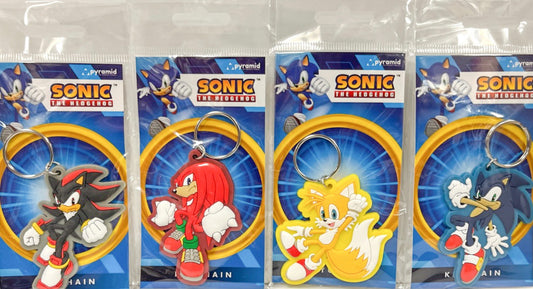 Sonic the Hedgehog & Friends Keychains