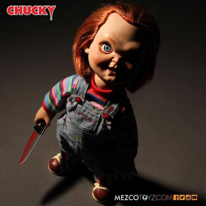 Child’s Play Evil Chucky Mega Talking Figure
