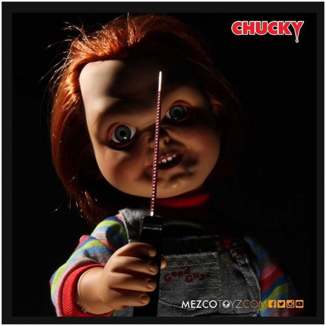 Child’s Play Evil Chucky Mega Talking Figure