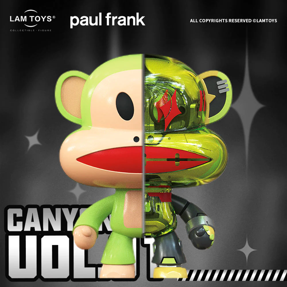 Paul Frank Mecha Julius Blind Box