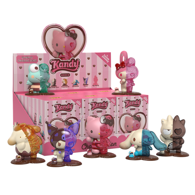 Kandy x Sanrio ft. Jason Freeny Series 02 Blind Box Choco Edition