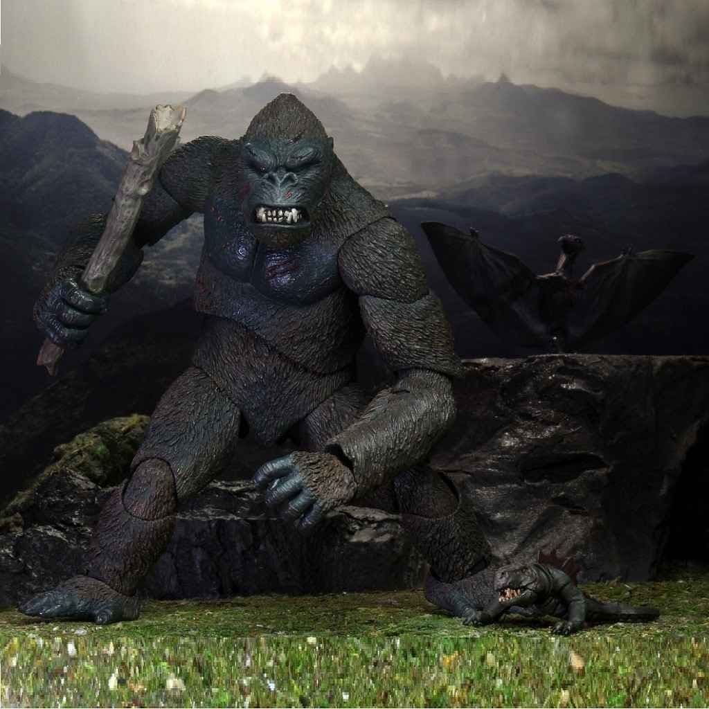 King Kong Skull Island Action Figure