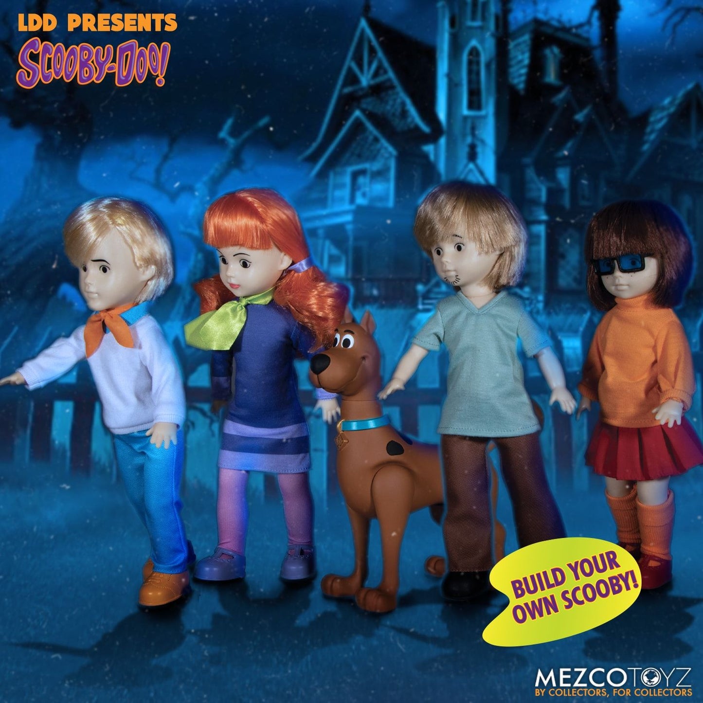 Scooby Doo Shaggy Living Dead Doll