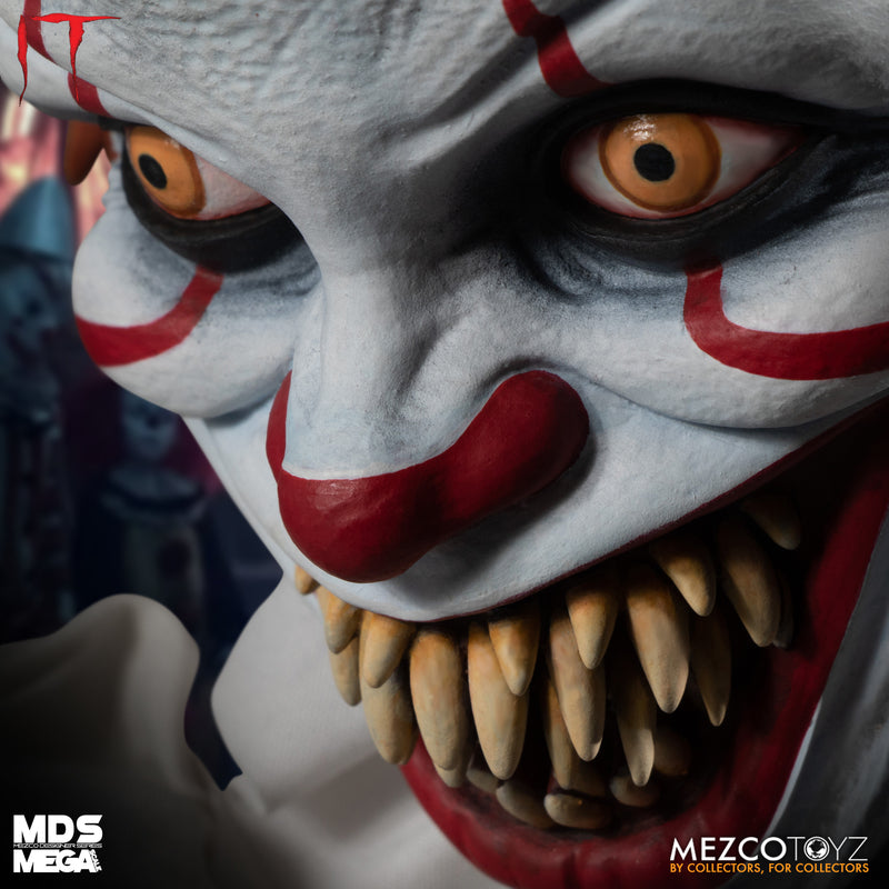 IT (2017) Pennywise Sinister Mega Scale Talking Figure