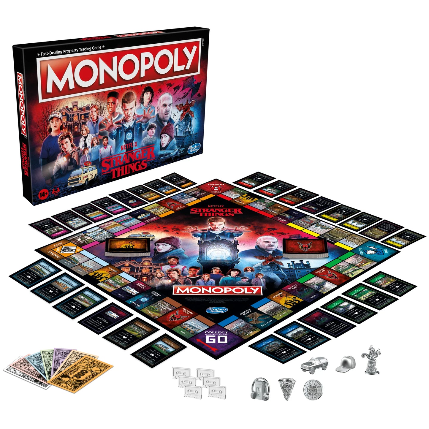 Stranger Things Monopoly