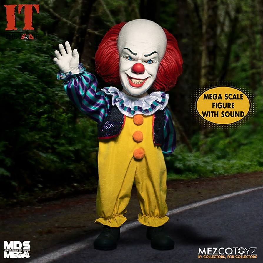 IT (1990) Pennywise Mega Scale Talking Figure