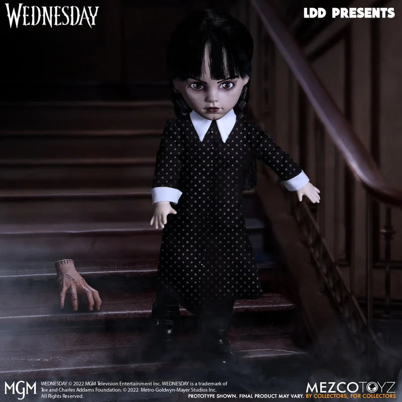 The Addams Family Wednesday Living Dead Doll