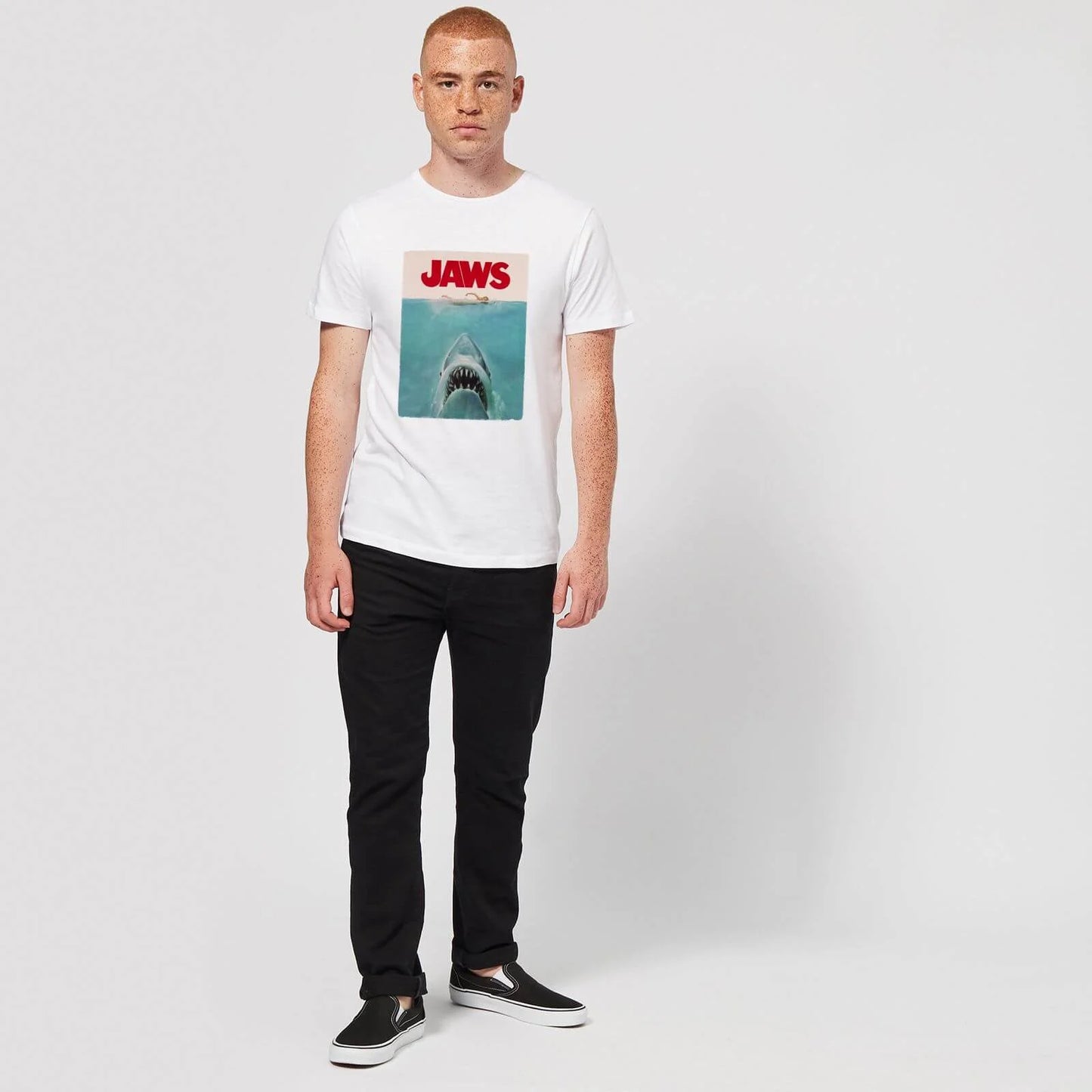Jaws Classic Poster T-Shirt