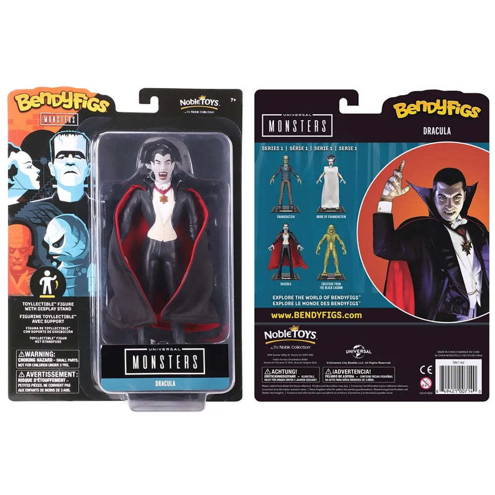 Dracula Universal Monsters Bendyfig