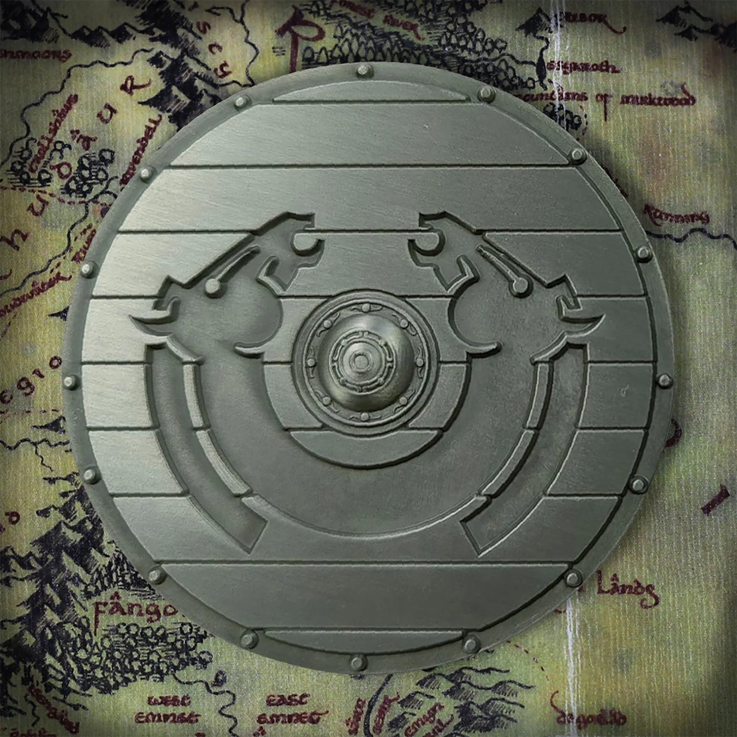 Lord of the Rings Eowyn's Shield Medallion