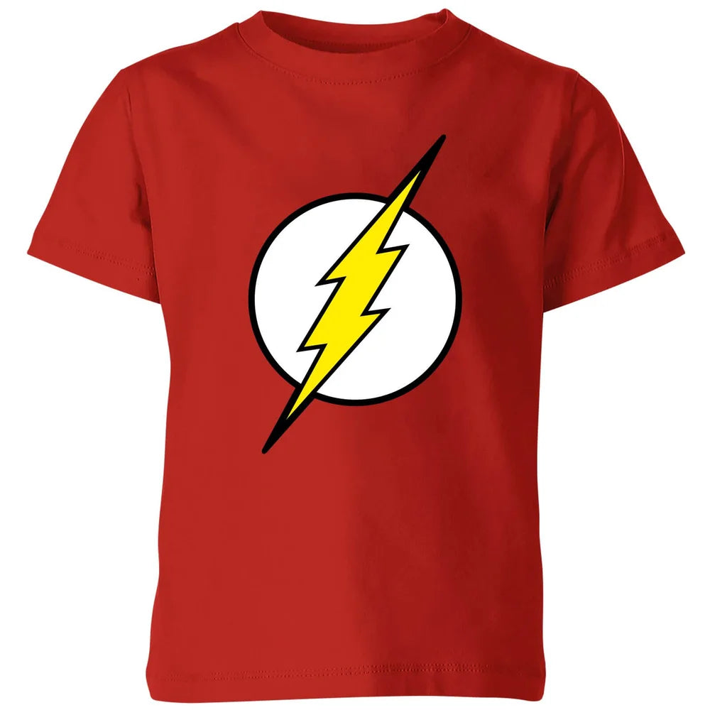 Justice League Flash Logo Men's T-Shirt - Red