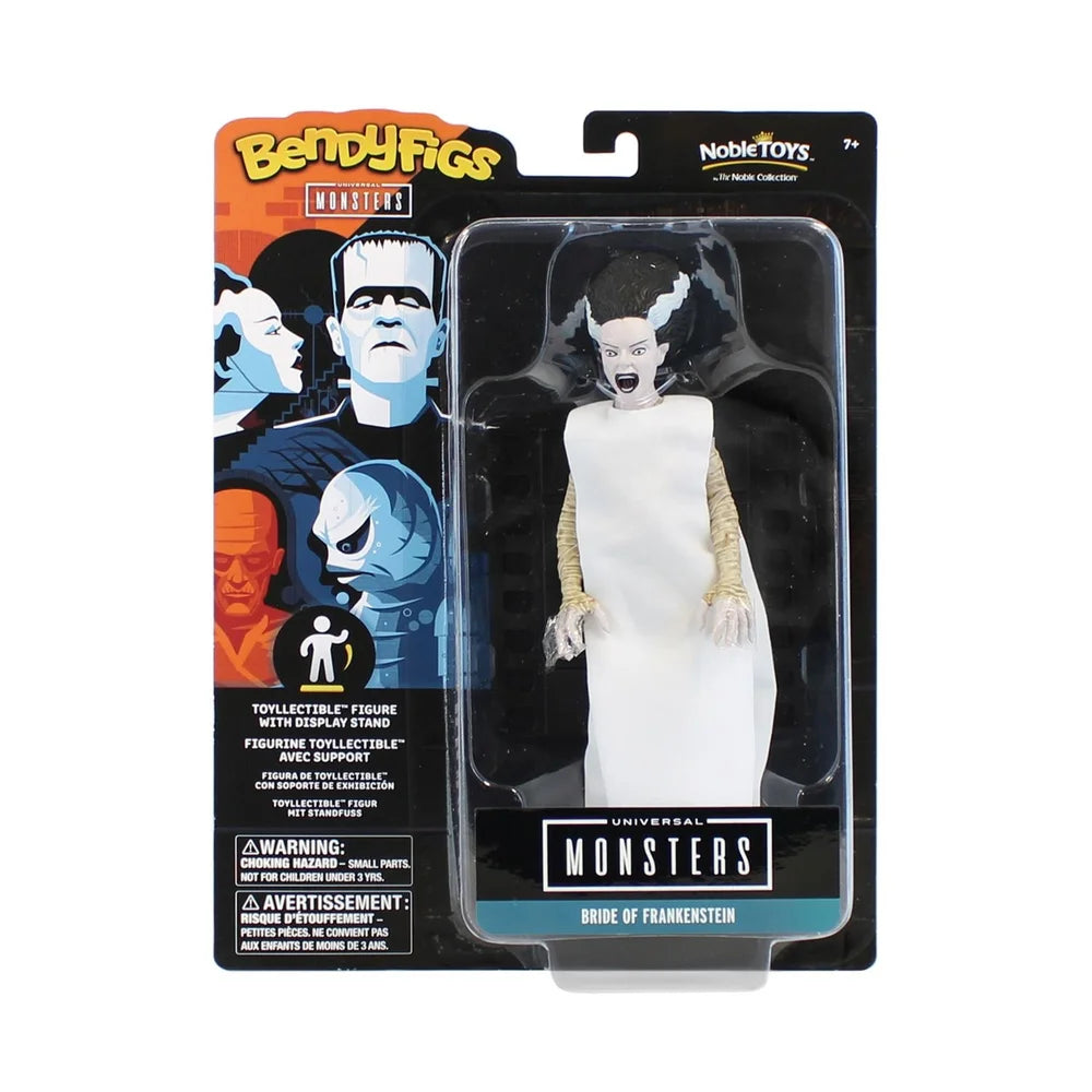 Bride of Frankenstein Universal Monsters Bendyfig