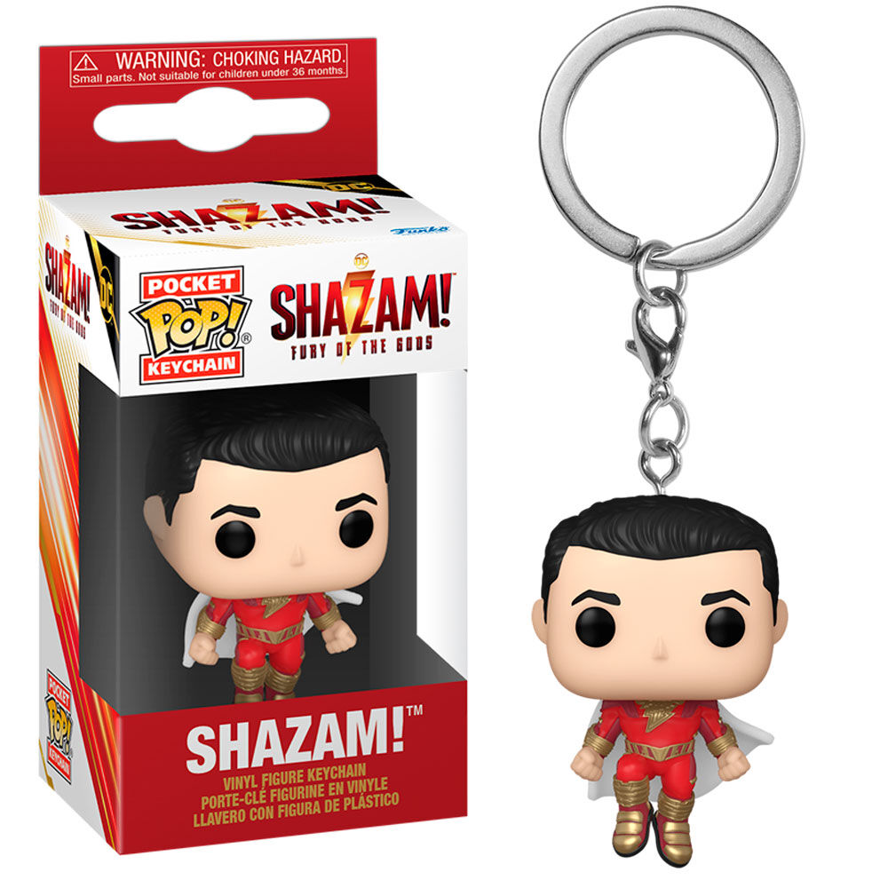 Shazam! Fury of the Gods Funko Pop! Vinyl Figure Pocket Keychain