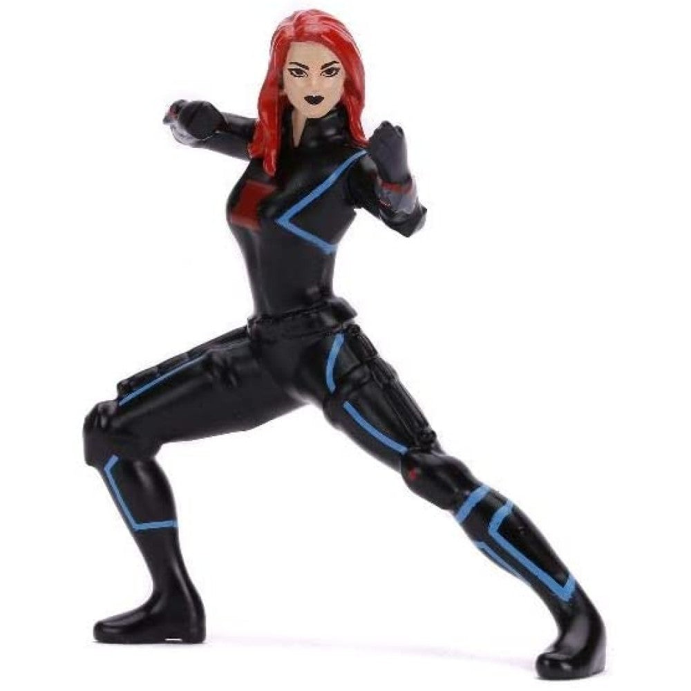 Marvel Avengers Black Widow & 1966 Chevy Corvette