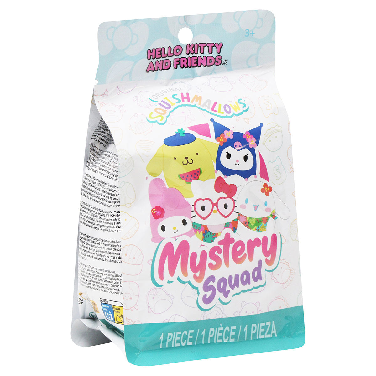 Hello Kitty Squishmallows Mystery Squad Plush