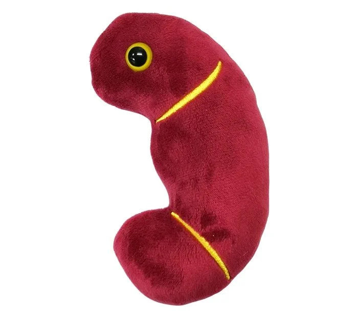 Kidney Organ Giant Microbes Plush