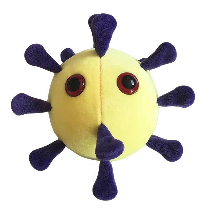 Mers Giant Microbes Plush