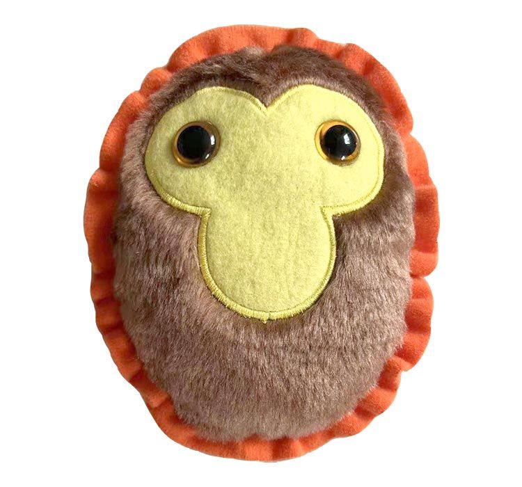 MonkeyPox Giant Microbes Plush