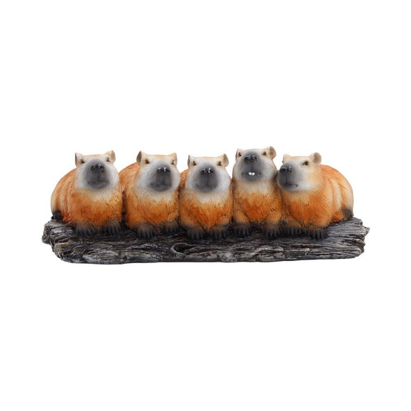 Capybara Herd Ornament