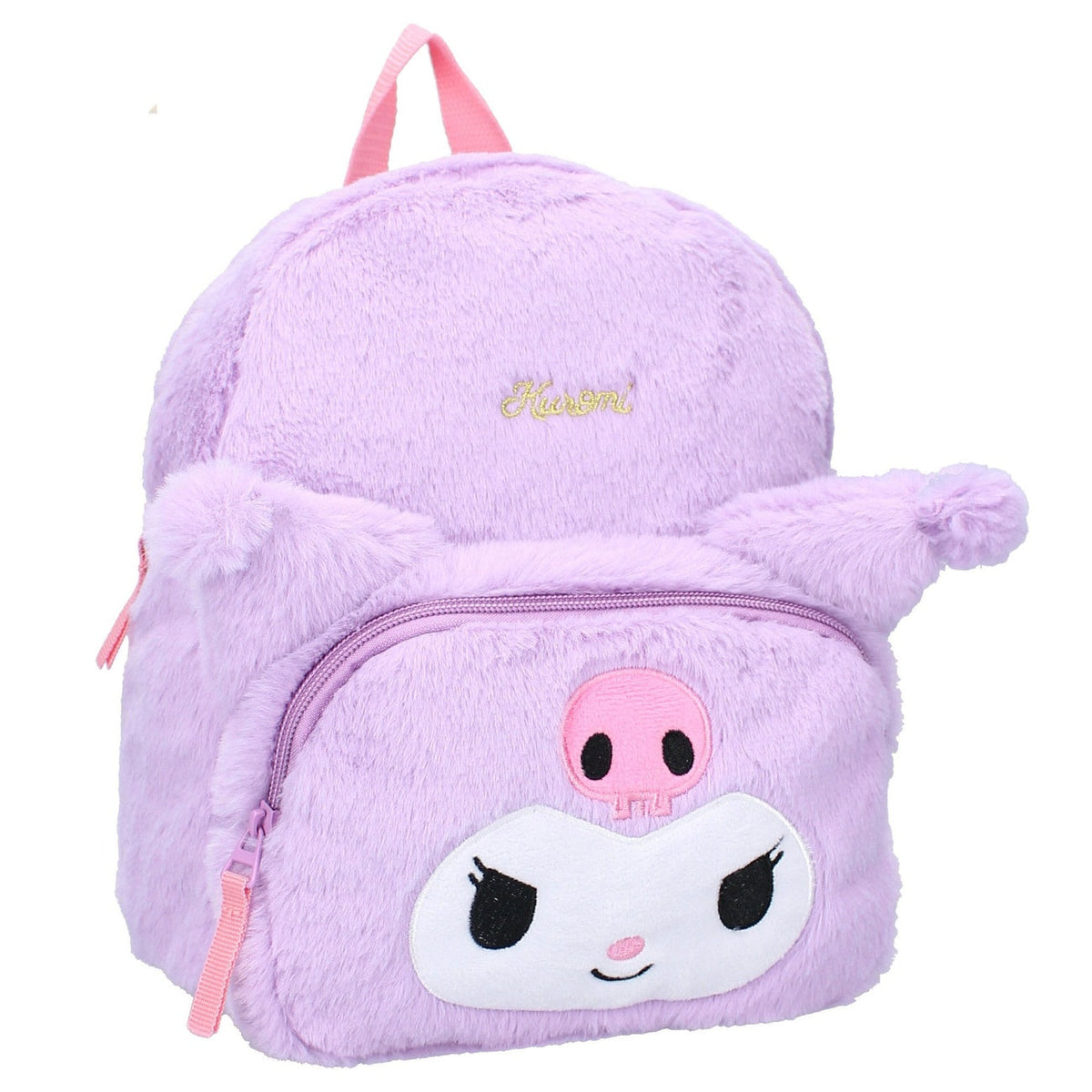 Sanrio Backpack Kuromil Fluffy Festival Purple 26 cm