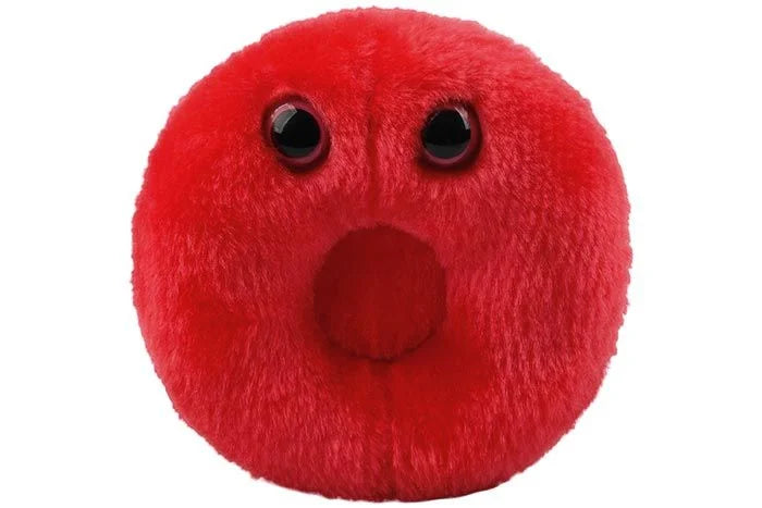 Red Blood Cell (Erythrocyte) Giant Microbes Plush