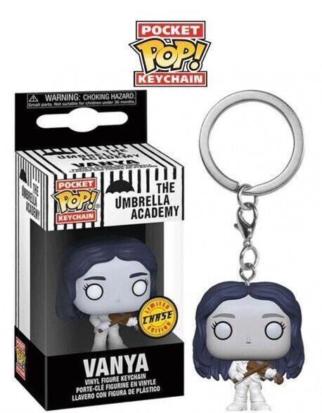 The Umbrella Academy Vanya: Chase Variant Funko Pop! Vinyl Figure Pocket Keychain