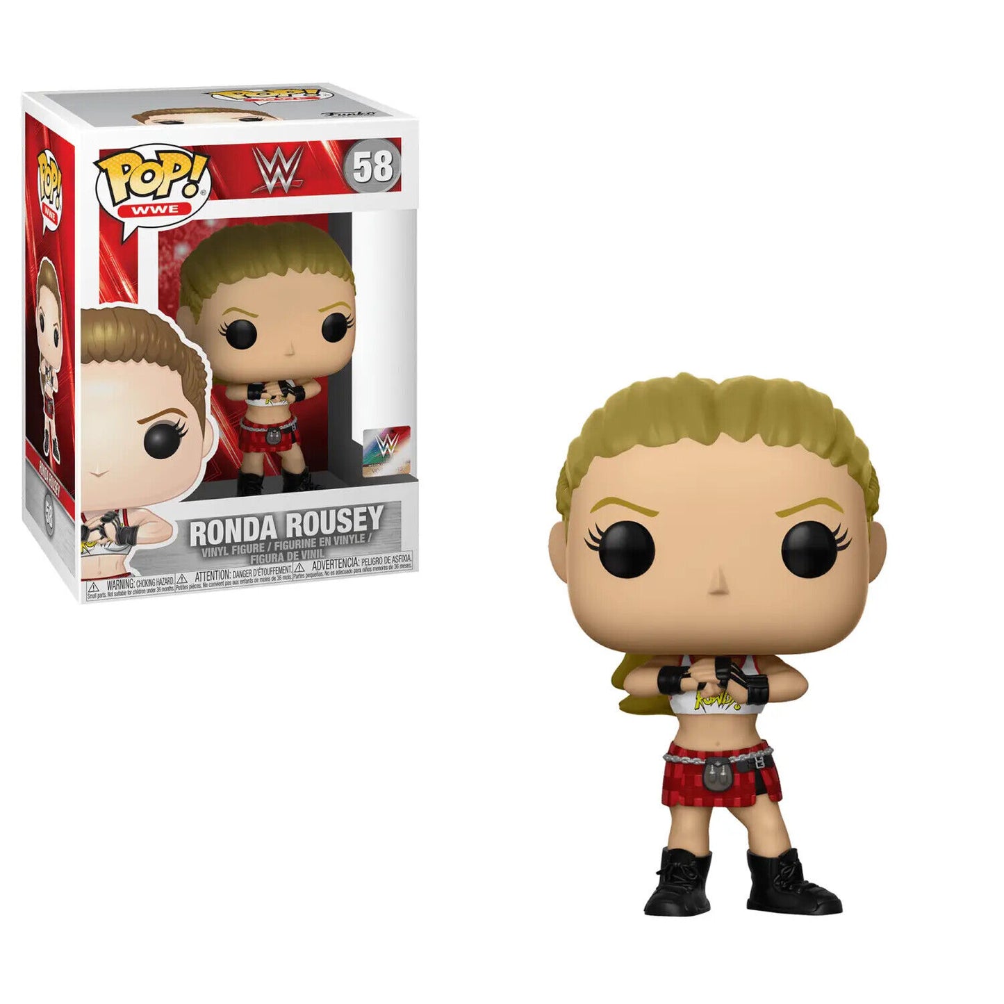 WWE 58 Ronda Rousey Funko Pop! Vinyl Figure
