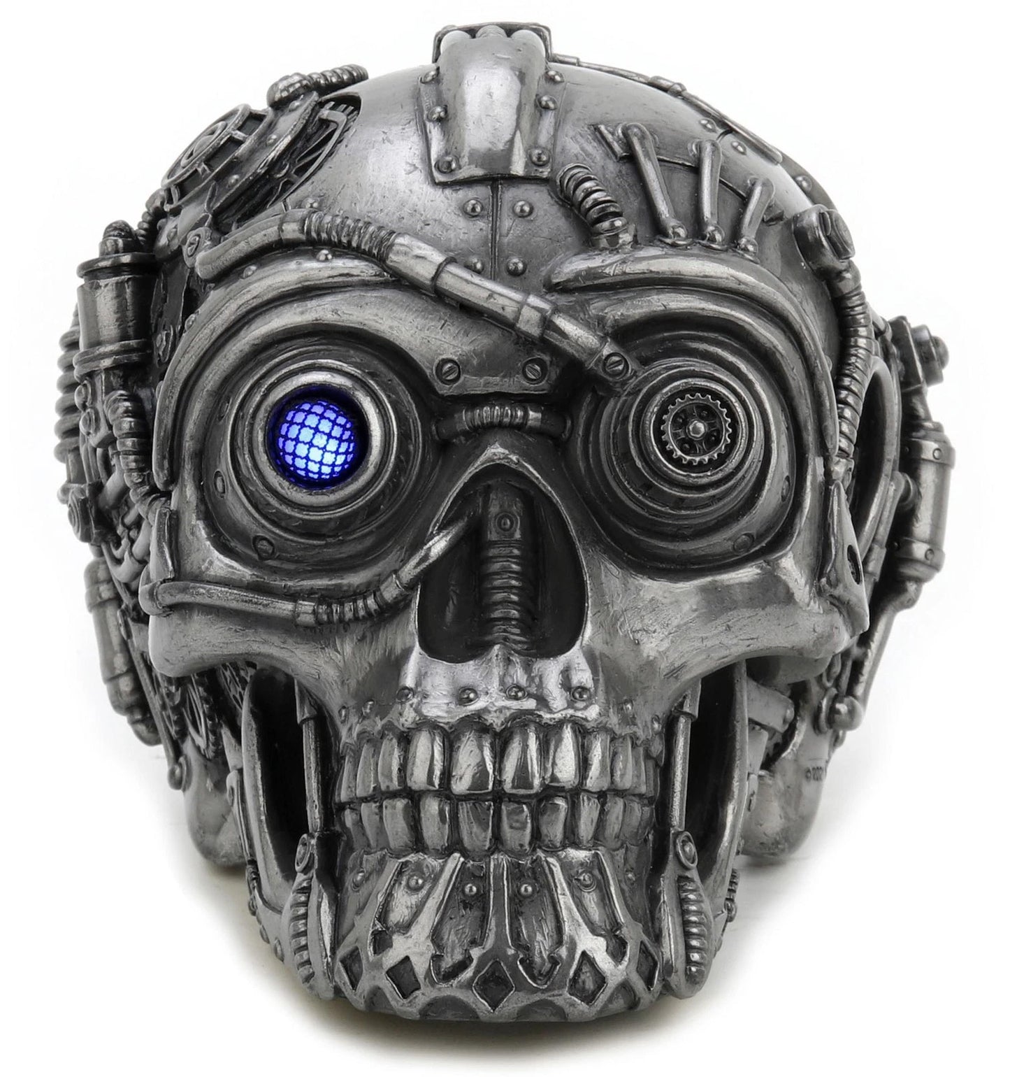 Steampunk Laser Eye Skull